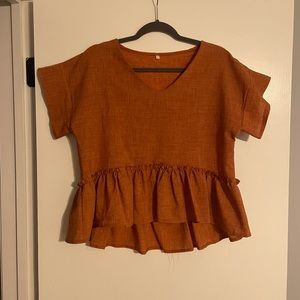 Size L top from Shein